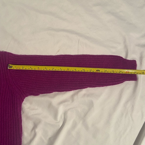 Stella Mccartney Kids Size 8 Purple Knit Sweater Wool Alpaca RETAILS FOR $220 - Picture 5 of 5